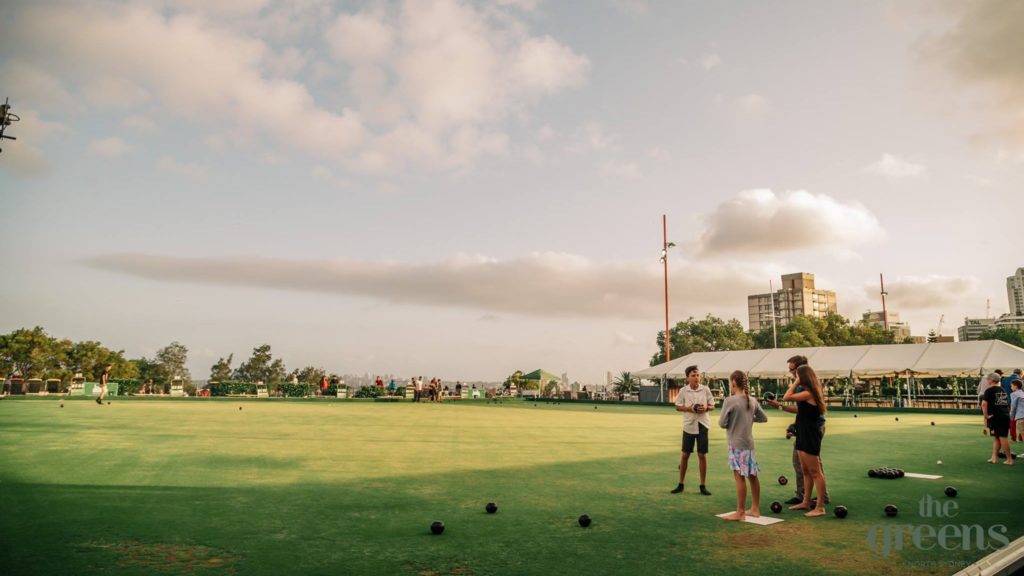 The Greens Barefoot Bowls - vacation care sydney melbourne